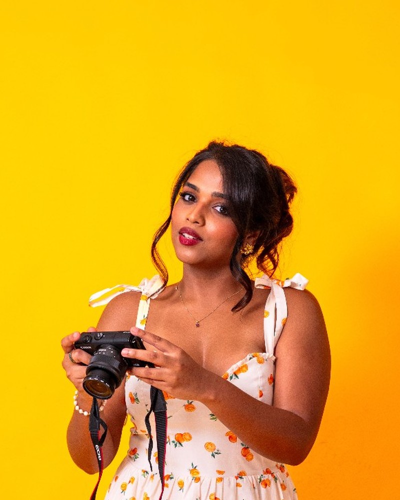 Tharishya Rishya, portrait